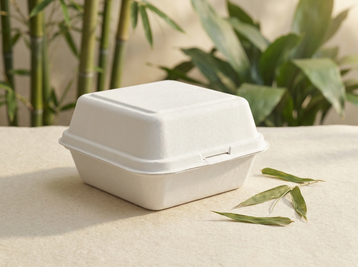 Bagasse shipping and gift box