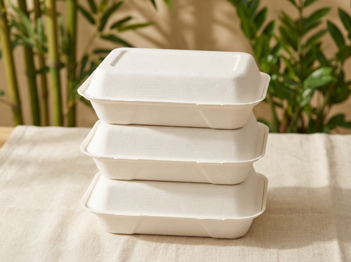 Bagasse retail pack